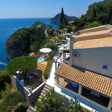 Elysium Apartments Corfu ปาเลโอกัสไตรซา ภายนอก รูปภาพ