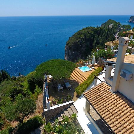 Elysium Apartments Corfu ปาเลโอกัสไตรซา ภายนอก รูปภาพ
