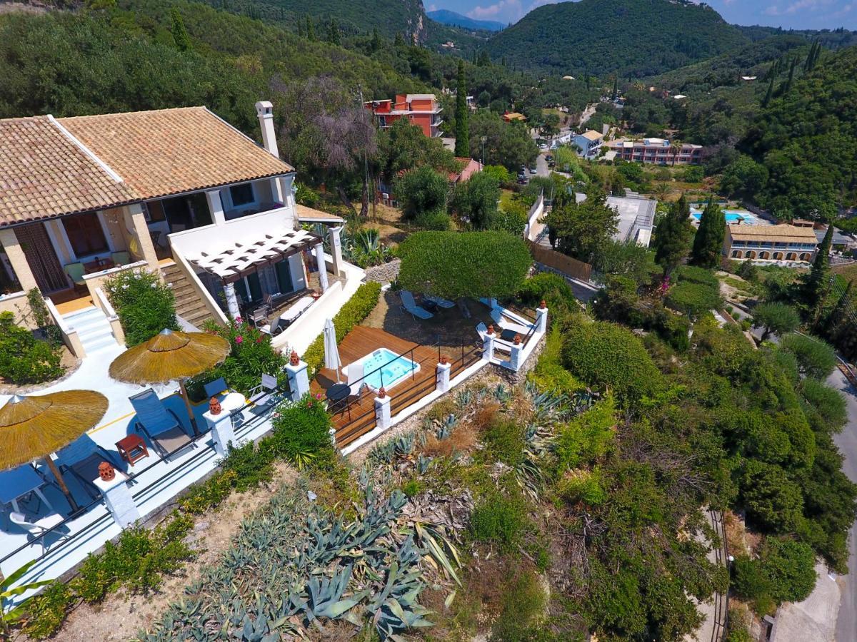 Elysium Apartments Corfu ปาเลโอกัสไตรซา ภายนอก รูปภาพ