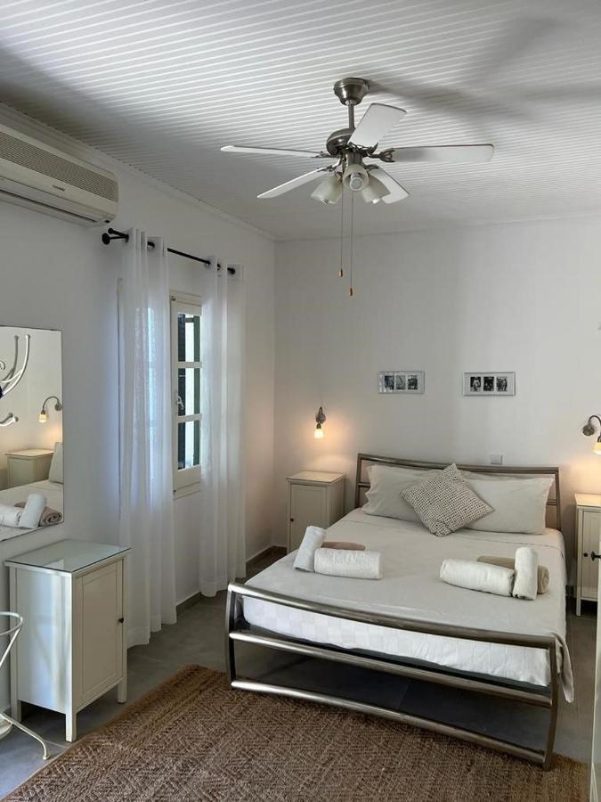 Elysium Apartments Corfu ปาเลโอกัสไตรซา ภายนอก รูปภาพ