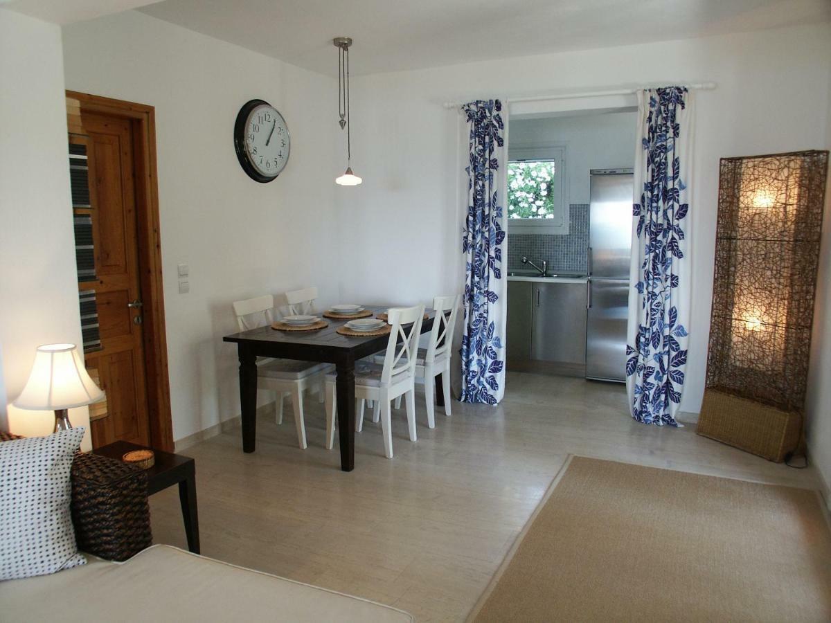 Elysium Apartments Corfu ปาเลโอกัสไตรซา ภายนอก รูปภาพ